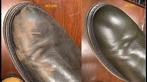 how to get scuffs off fake leather shoes|repair scratches on leather shoes.